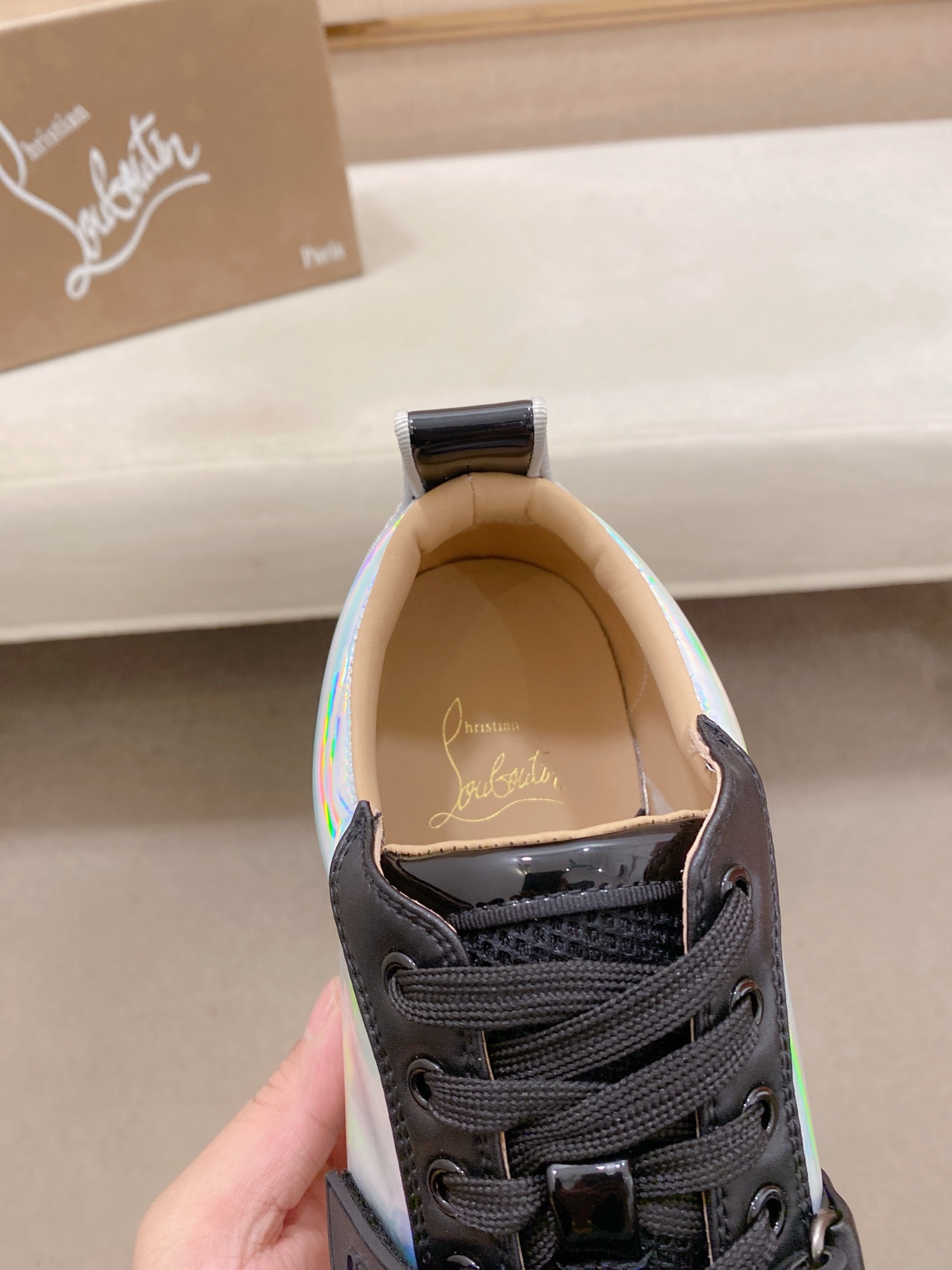 Cistian Louboutin Man